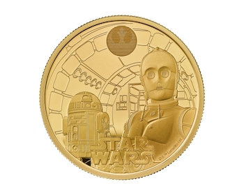 Star Wars: R2-D2 and C-3PO 1oz Proof